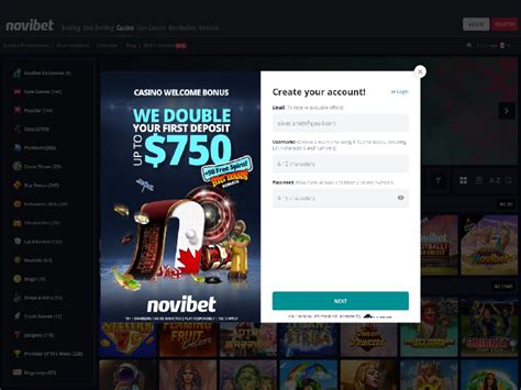 ᐈ Novibet promo codes for 2024 .
